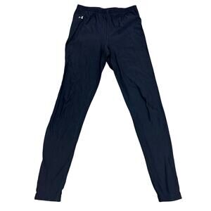 Under Armour Women's Black Leggings - Size Large